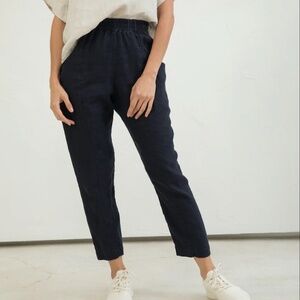 Elizabeth Suzann Clyde Work Pant in Cotton Canvas